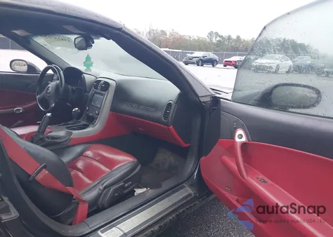 2007 Chevrolet Corvette из США, поврежденный, VIN 1G1YY26U775132793